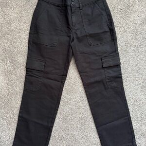 Loft Women’s Black Cargo Pants